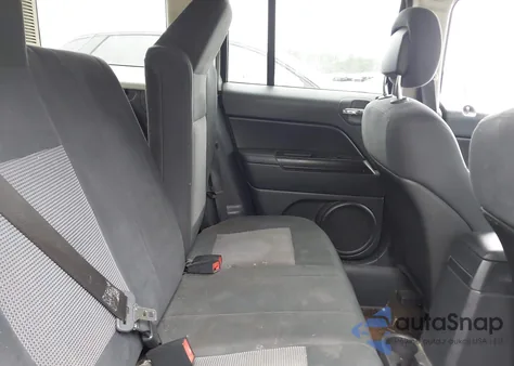 2013 Jeep Patriot Latitude из США, поврежденный, VIN 1C4NJPFA6DD218986